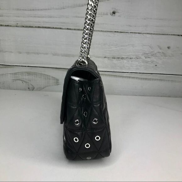 Michael Kors Black Chain Shoulder Bag NWT - Picture 2 of 7